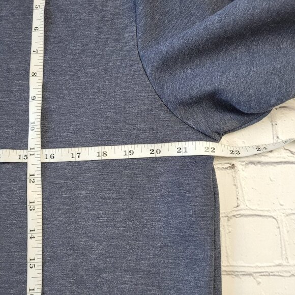 32 degreez Heat Men’s gray crewneck pullover sweater size M - Picture 2 of 11